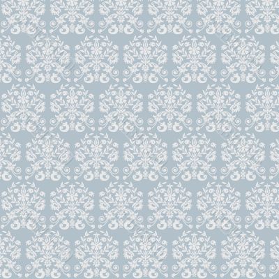 vegetable seamless pattern on  blue background
