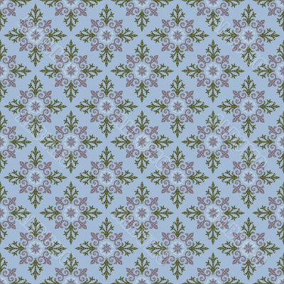  plaid seamless pattern on  blue