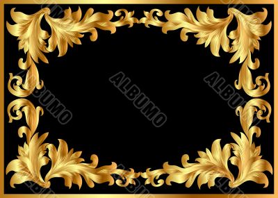  illustration background pattern frame from gild