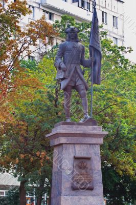  monument to the first Russian soldier  