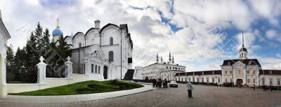 At the Kazan Kremlin