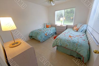 Twin Bedroom