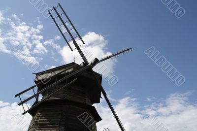 Wind power mill