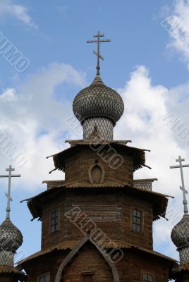 Wooden dome