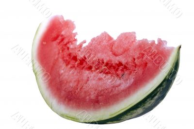 slice of water-melon slice of water-melon