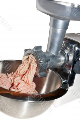 electric meat grinder