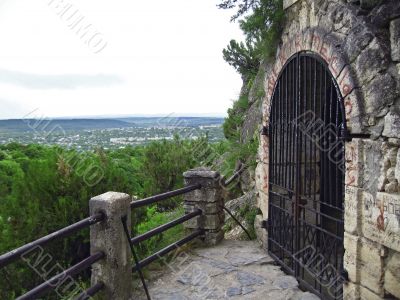 Lermontov's Grotto. Pyatigorsk. North Caucas Lermontov's Grotto. Pyatigorsk. North Caucas