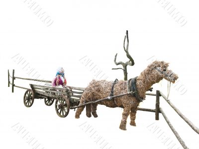 Horse Carriage old Horse Carriage old