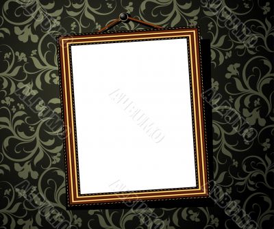  vintage baguette frame