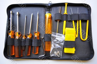 Computer technician repair kit