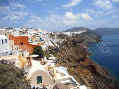 Oia on Santorini