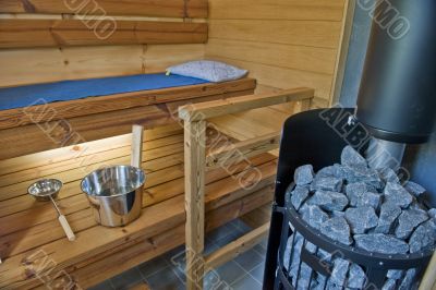 Finland sauna
