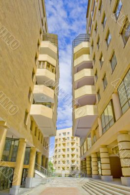 Modern office center