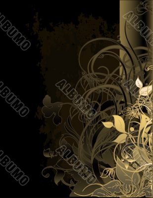 floral frame floral frame