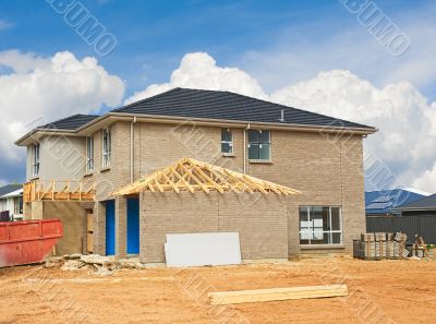 New home construction