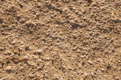 Sand dune texture