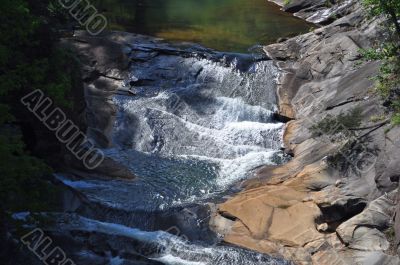 Tallulah Gorge River