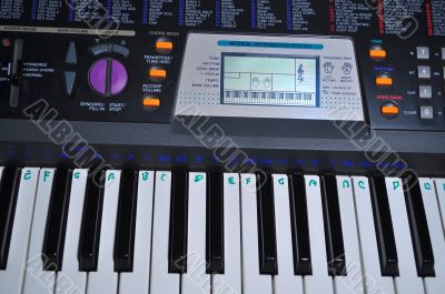 Musical Keyboard