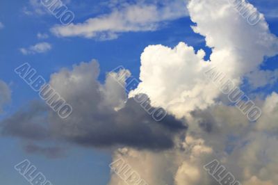 clouds  