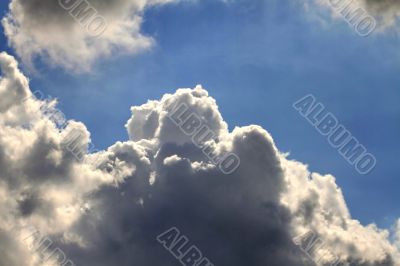 clouds  
