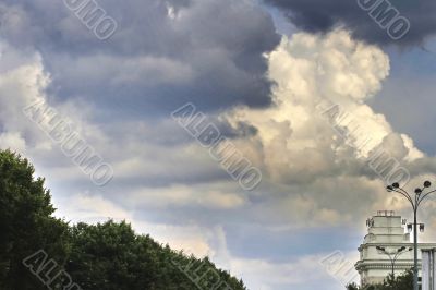 clouds  