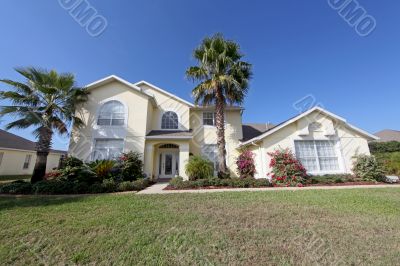 Large Florida Home