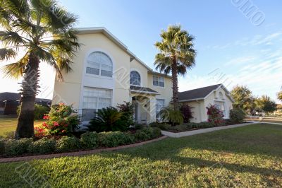 Large Florida Home