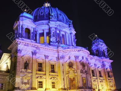 Berlin - Berliner Dom by Night