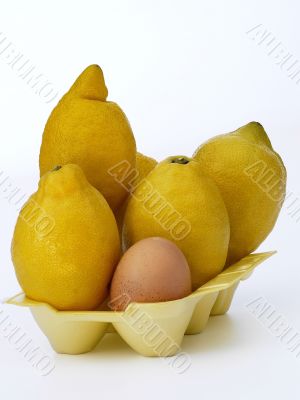 Lemon with Eggs