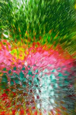 Fuzzy multicolour texture Fuzzy multicolour texture