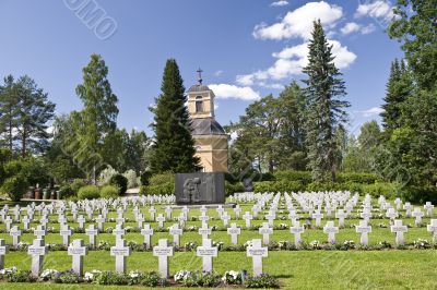Military cemetery