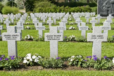Military cemetery