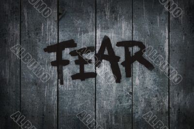 fear background