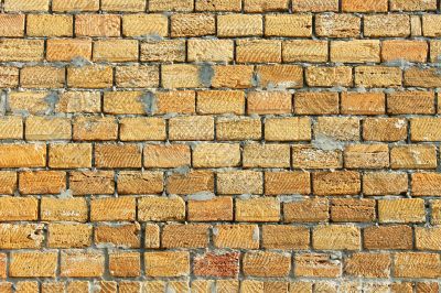 Texture of limestone wall