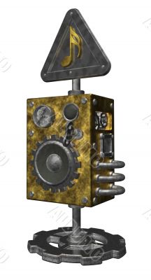 speaker speaker