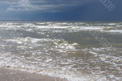 Baltic Sea beach Baltic Sea beach