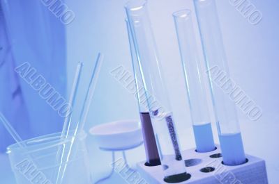 chemistry laboratory equipment, test tubes chemistry laboratory equipment, test tubes