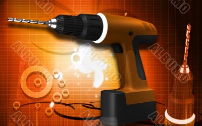 cordless drill cordless drill