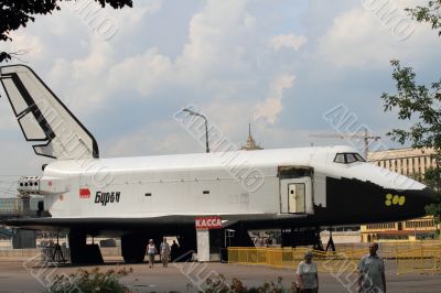spacecraft "Buran" spacecraft "Buran"
