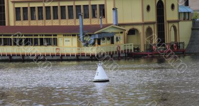 buoy on the River