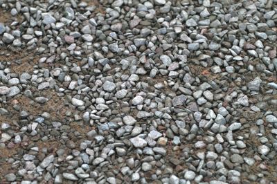 gravel road gravel road