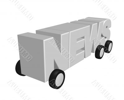 news vehicle