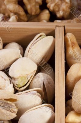 Nuts in the box