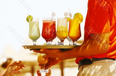 Drinks on the beach - Enjoy