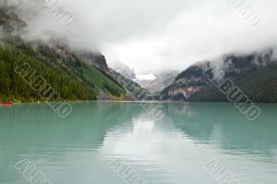 The magnificent Lake Louis 