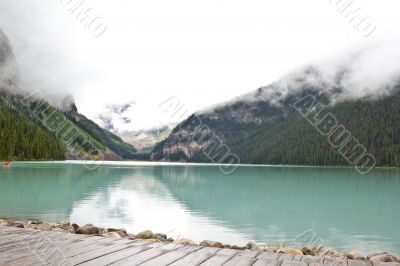 The magnificent Lake Louis 