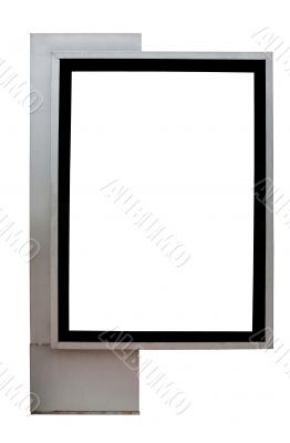 Blank billboard Blank billboard