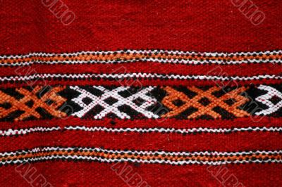 Handmade blanket with color pattern Handmade blanket with color pattern