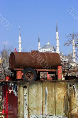 Poverty in Istanbul