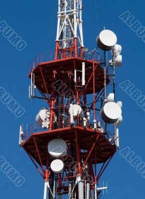 Modern communication antennas